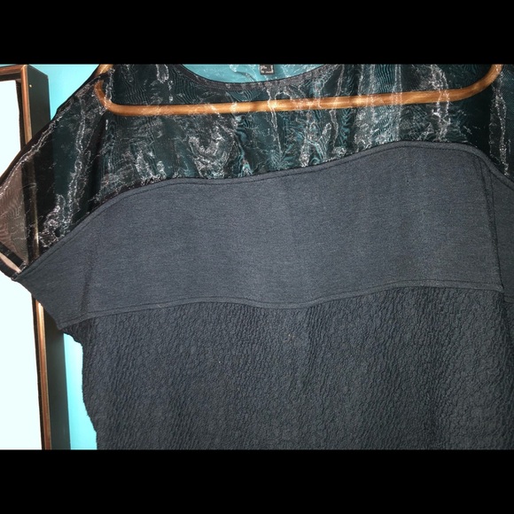 Mexx Mixed Media Short Sweater - Picture 2 of 4